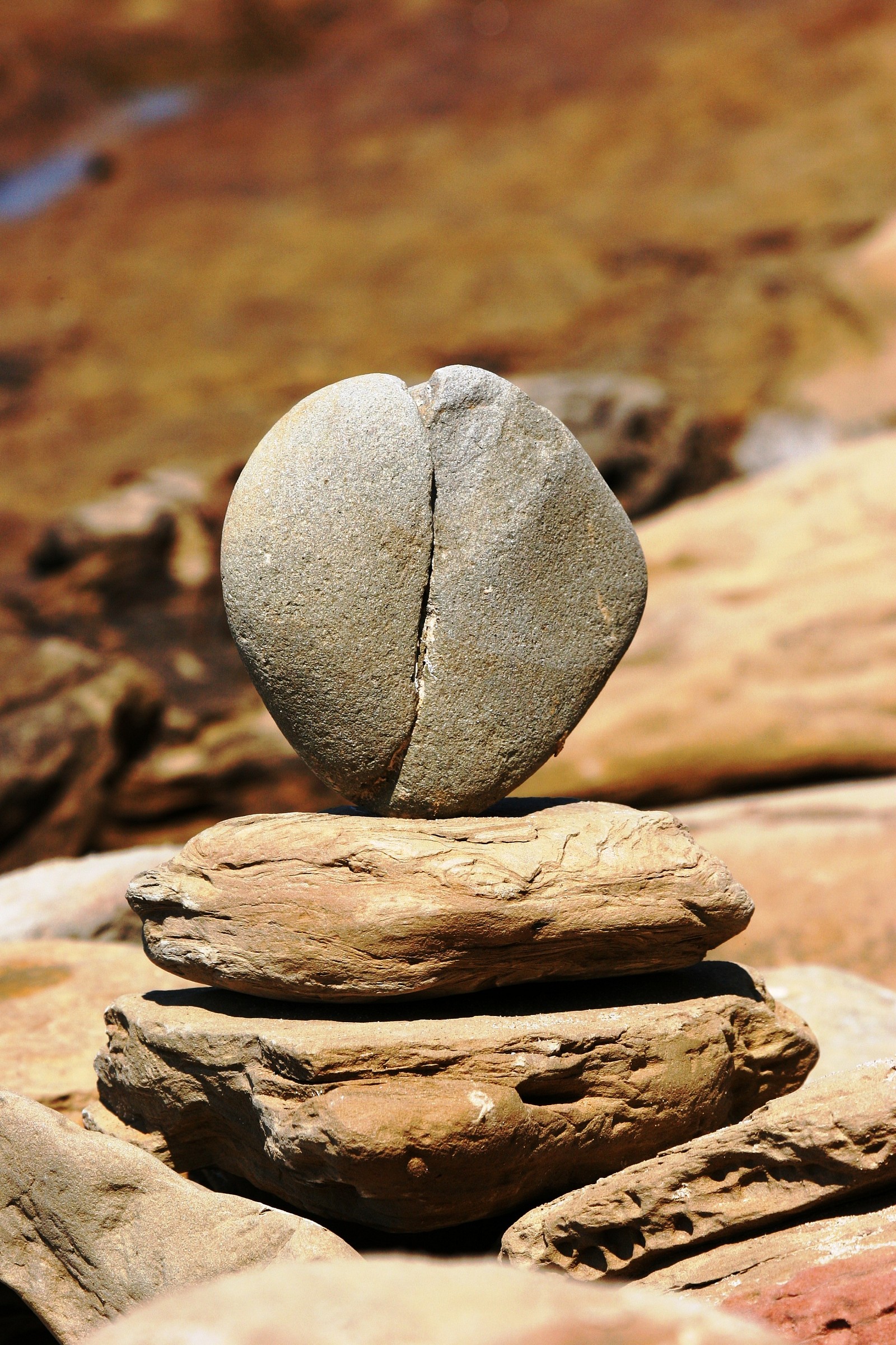 hai un cuore di pietra...