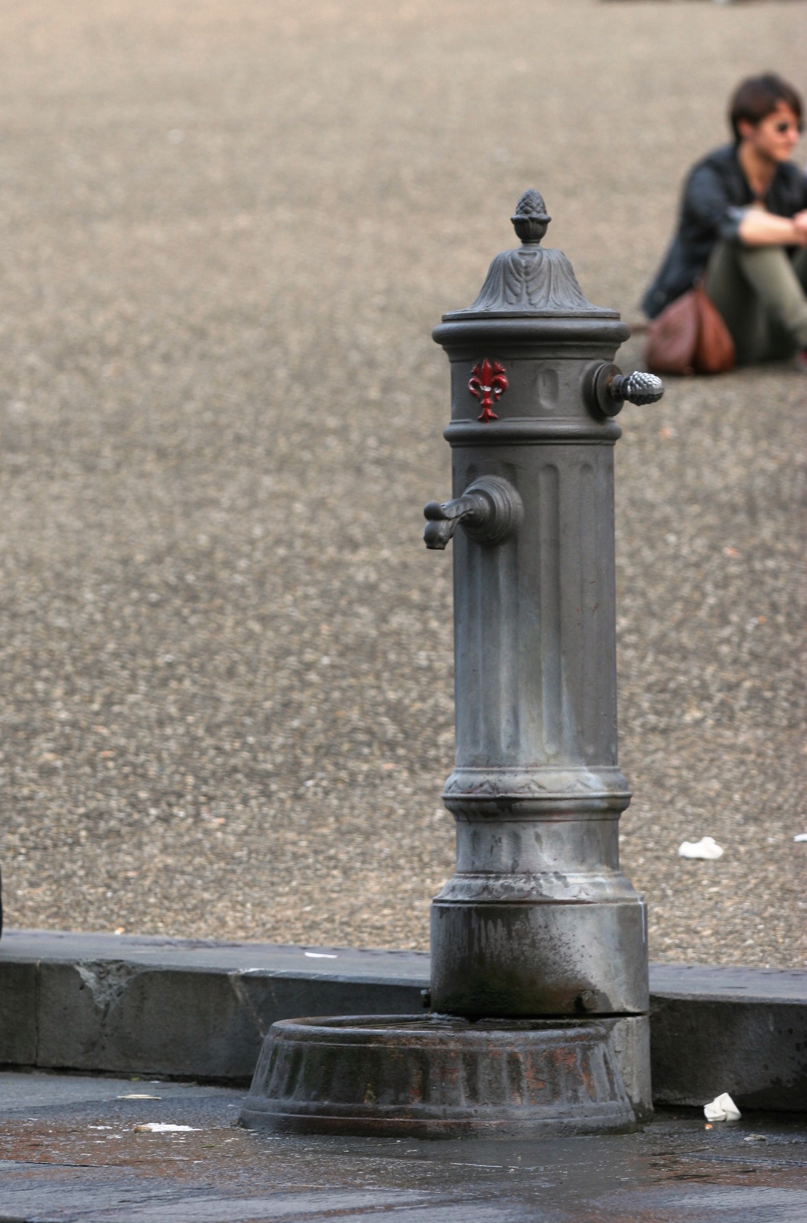 The water Renzi .... miraculous