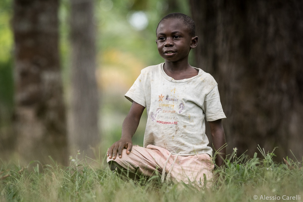 Young boy - Gabon