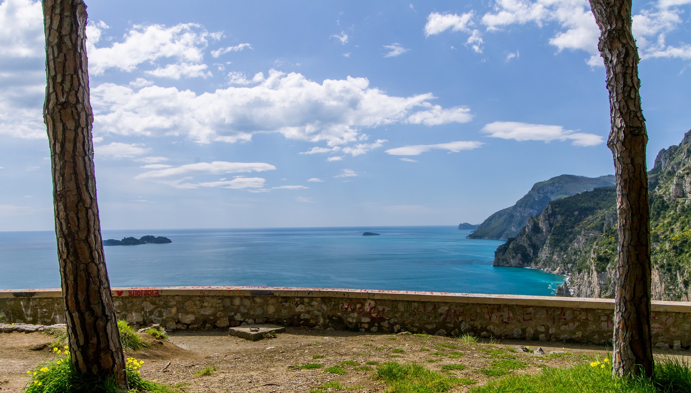 Costiera amalfitana, versante penisola sorrentina