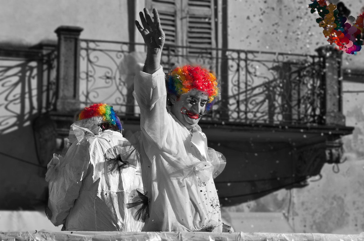 Liberi di essere...Pagliacci!