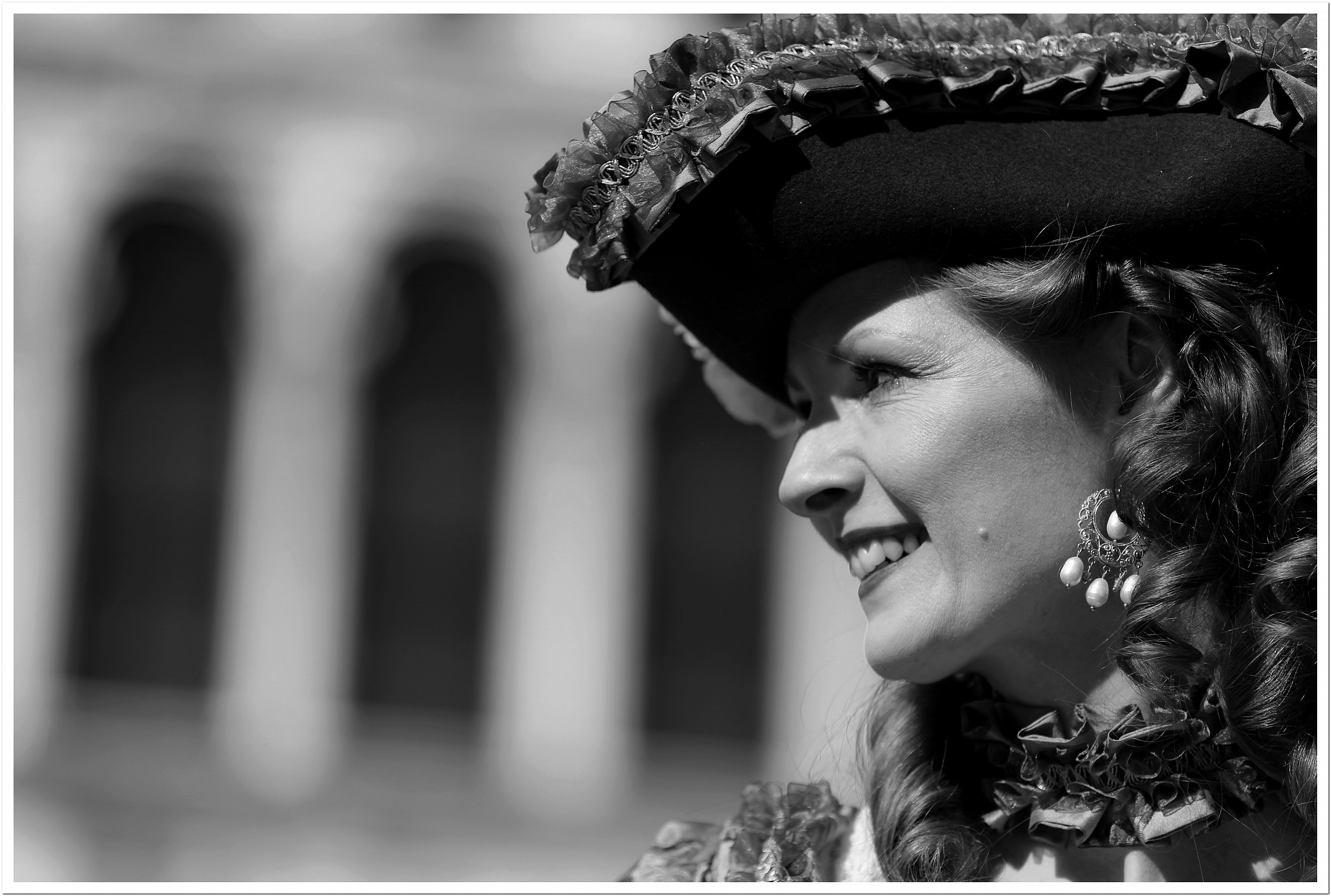 ... Mademoiselle de Lamour...