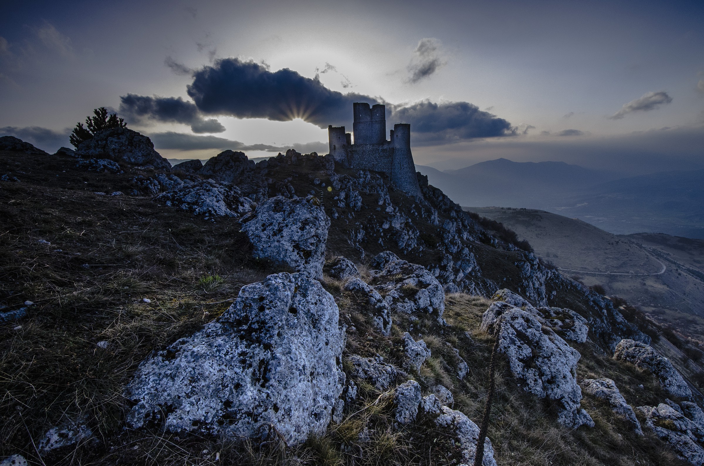 Rocca Calascio - Sunrise