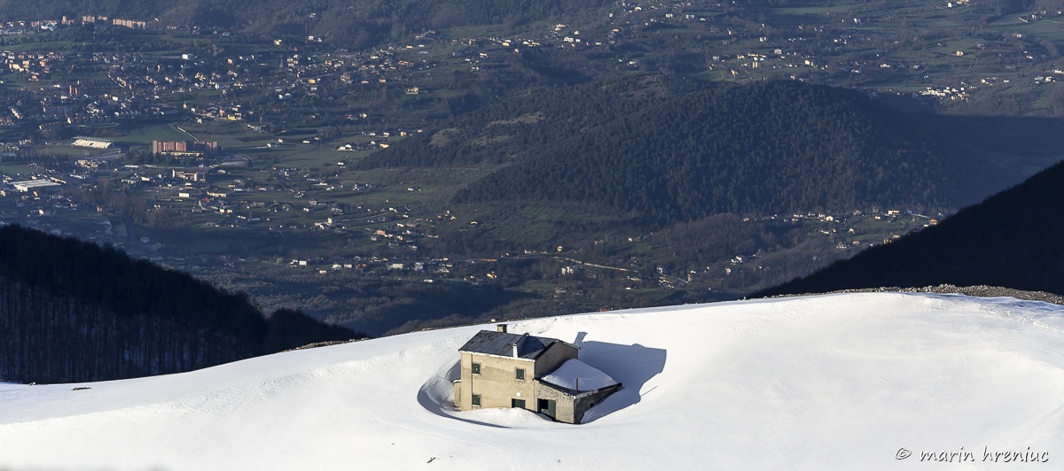 rifugio enel campocatino