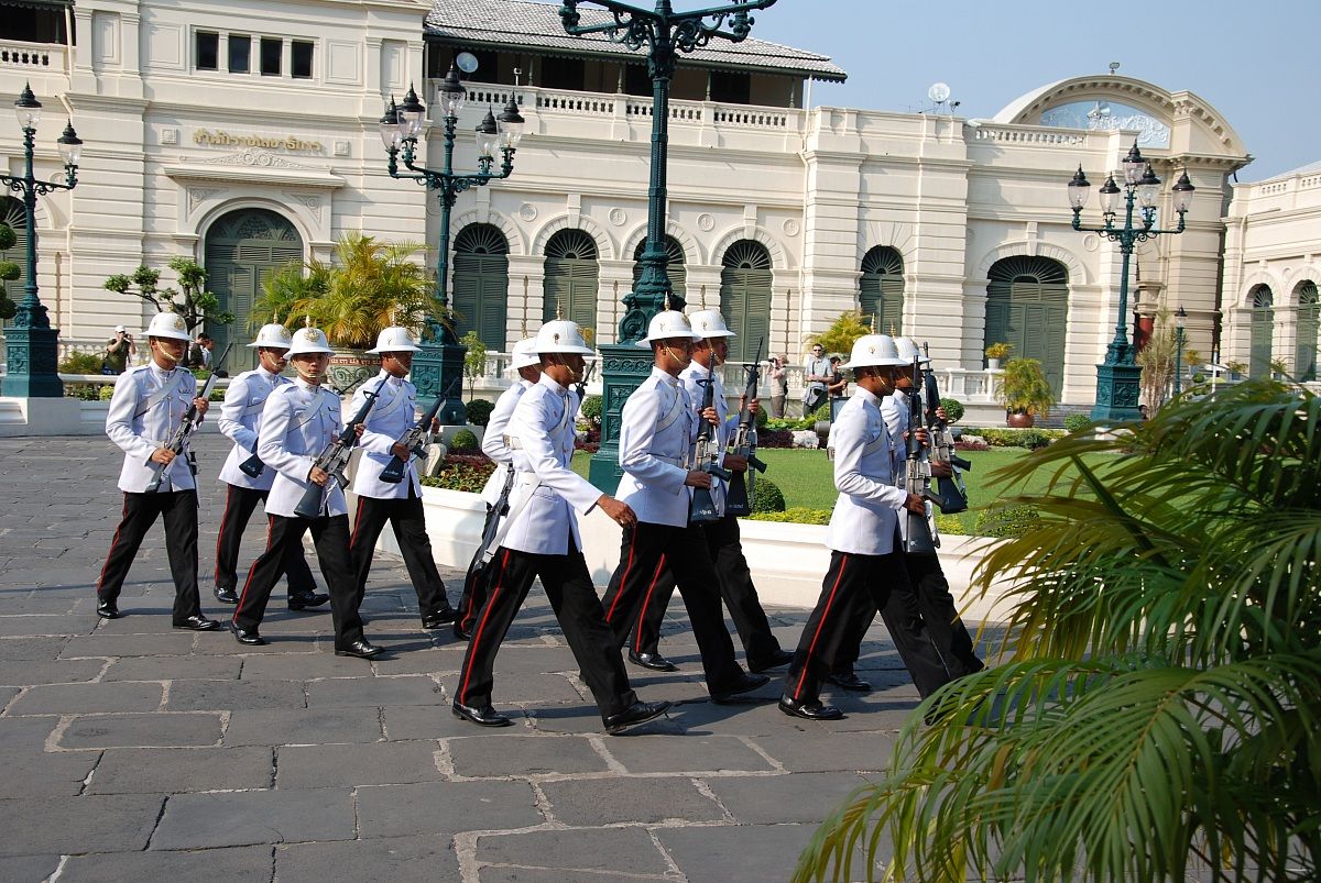 Changing of the Guard