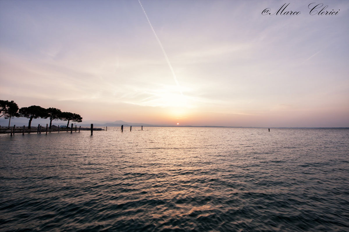 Alba a Sirmione