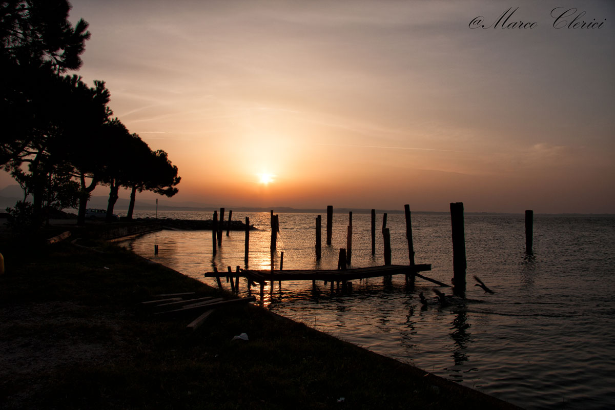Alba a Sirmione