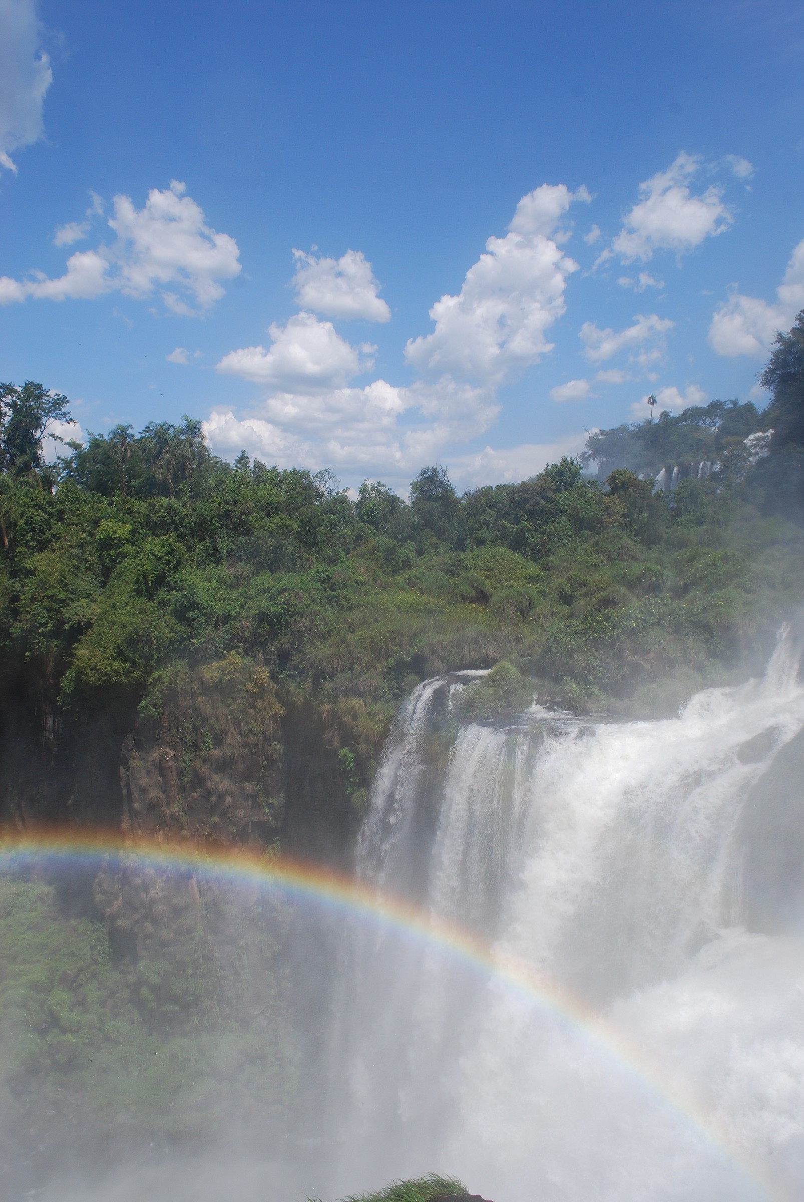 Iguazu's rainbow