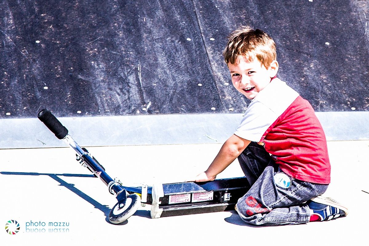 Get up again ... with a smile!