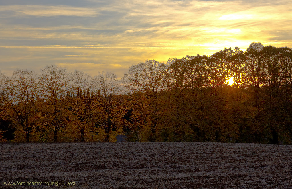 Tramonto autunnale