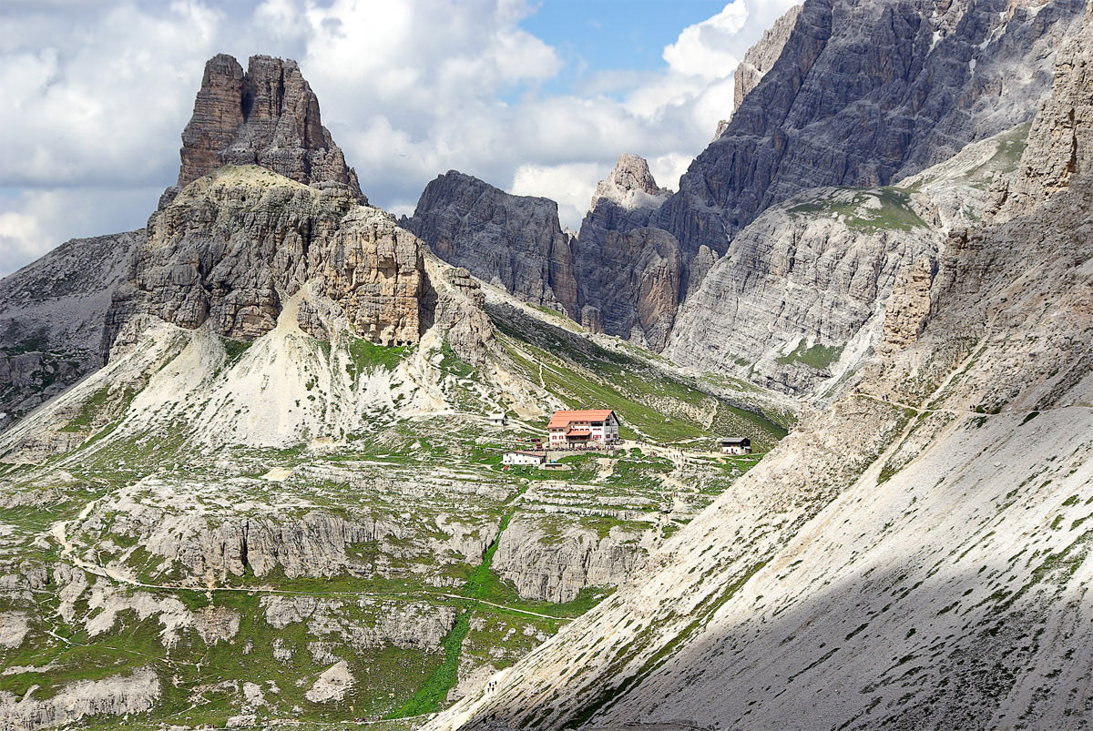 Ref Locatelli from Lavaredo