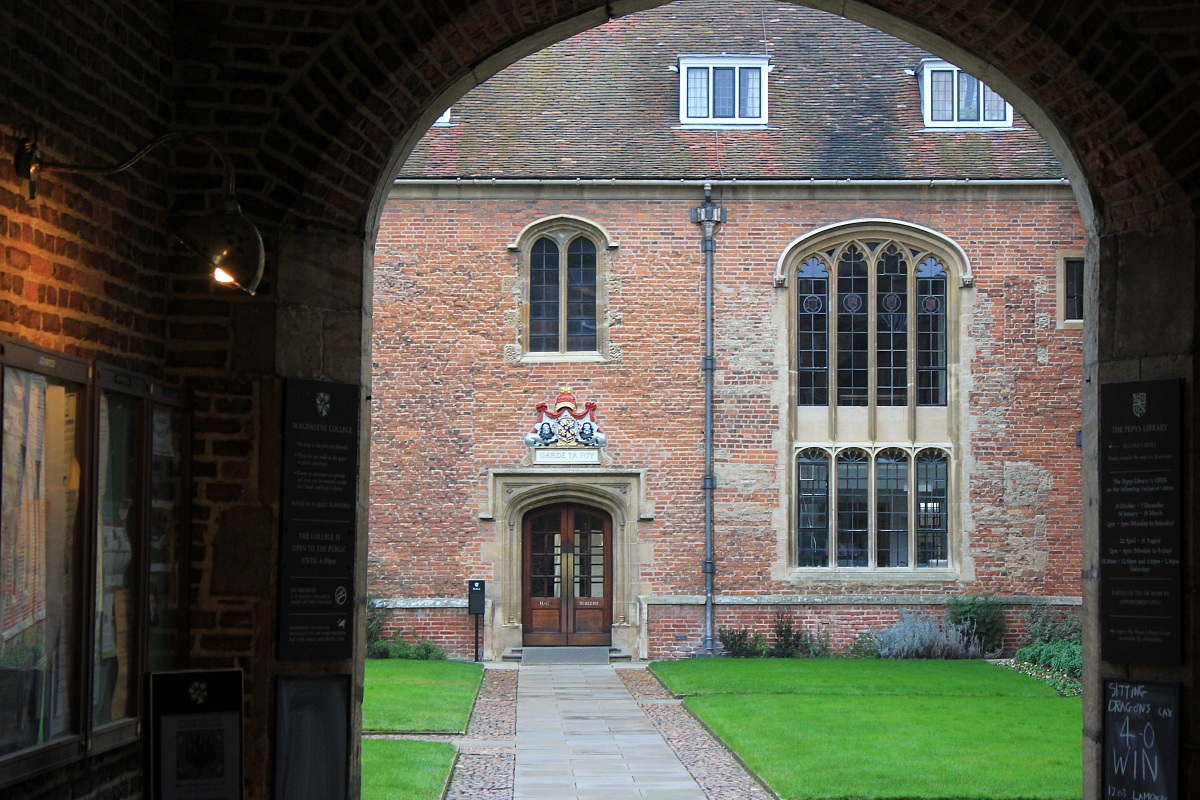 Magdalene College Cambridge (g.b.)
