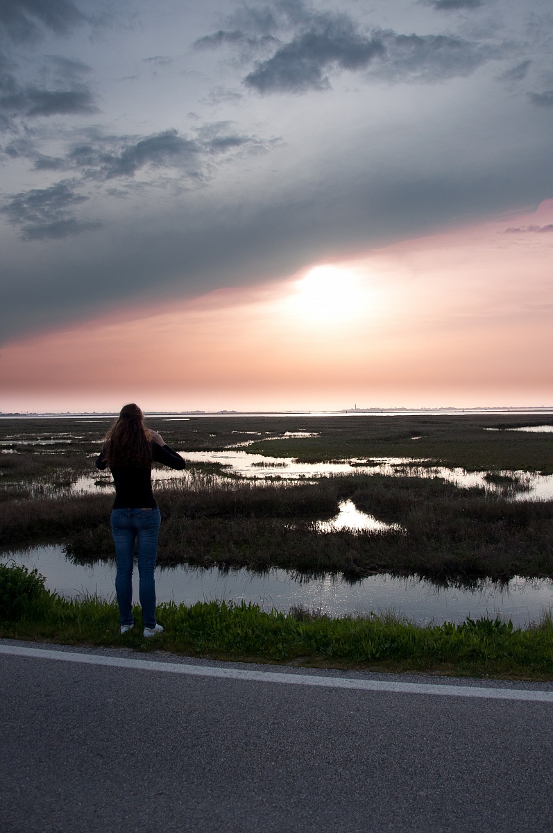 Sunset on Burano