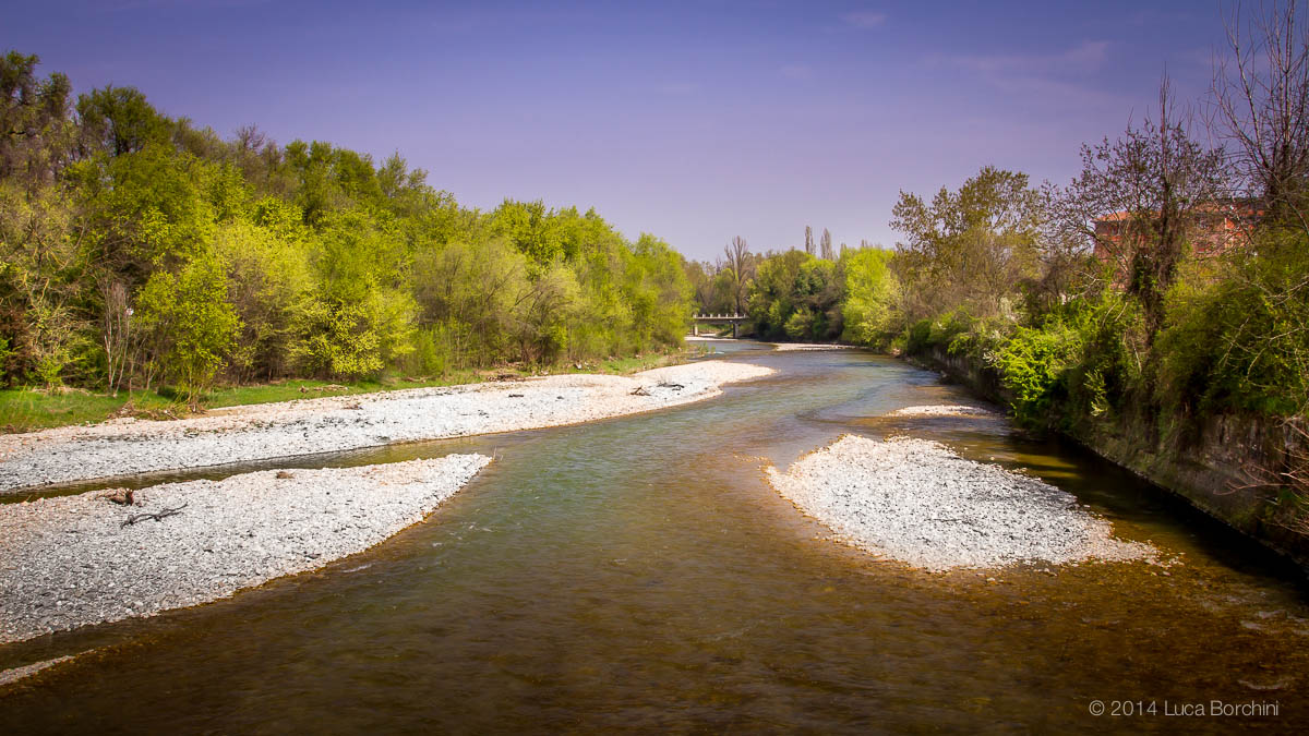 Baganza Bridge Shuttle, Parma