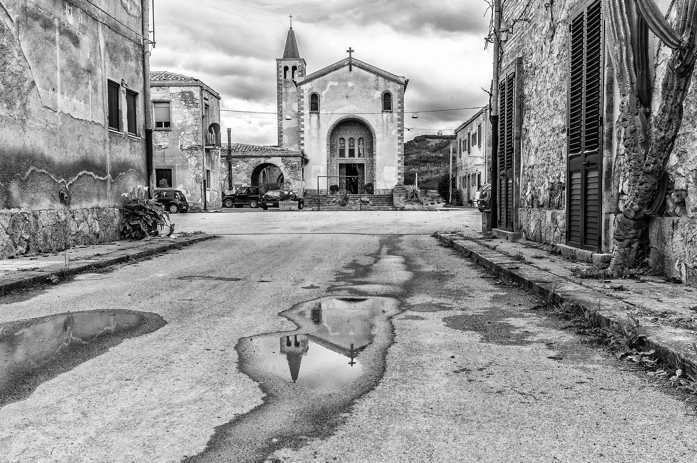 The small church of the village