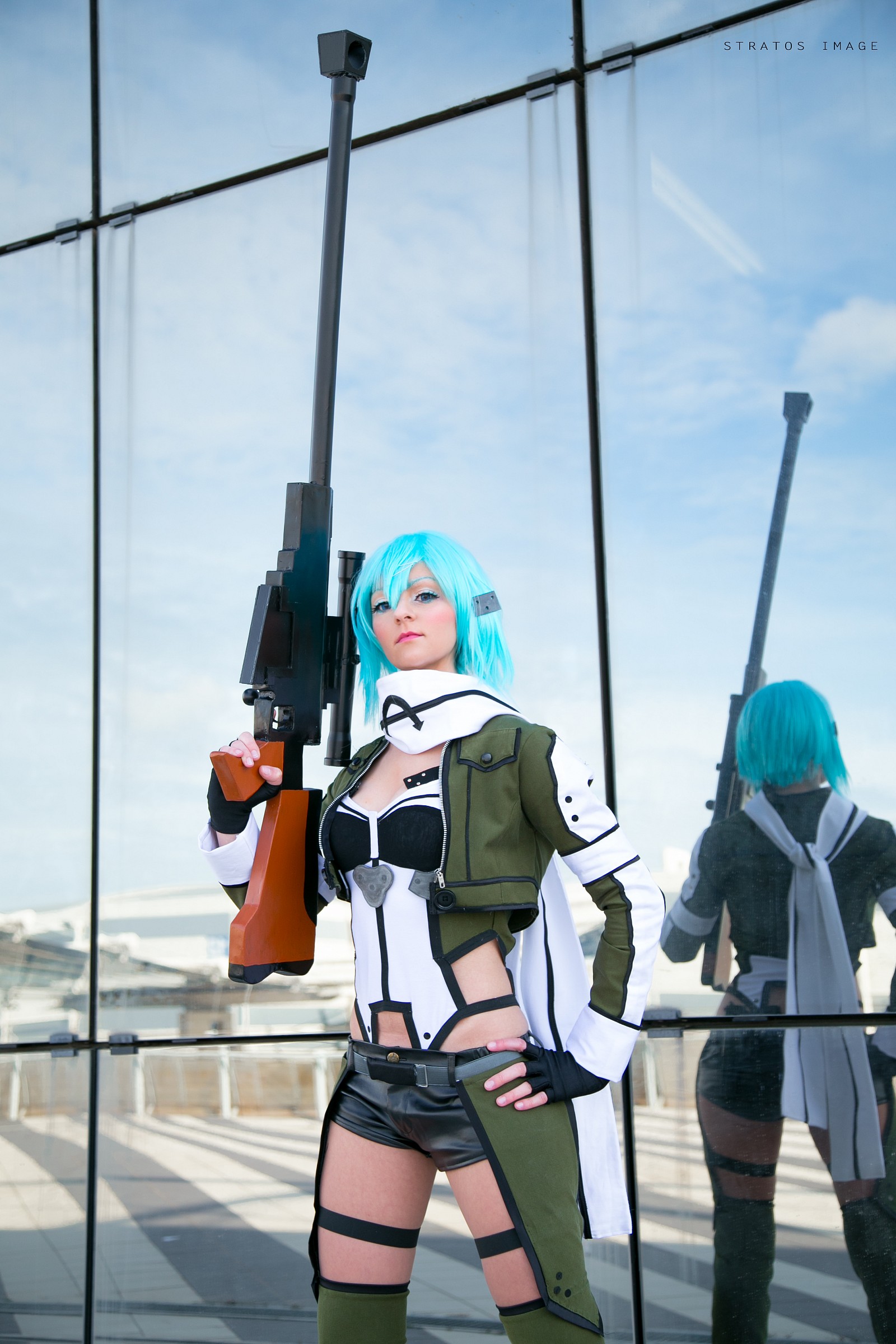 Sinon - gun gale online