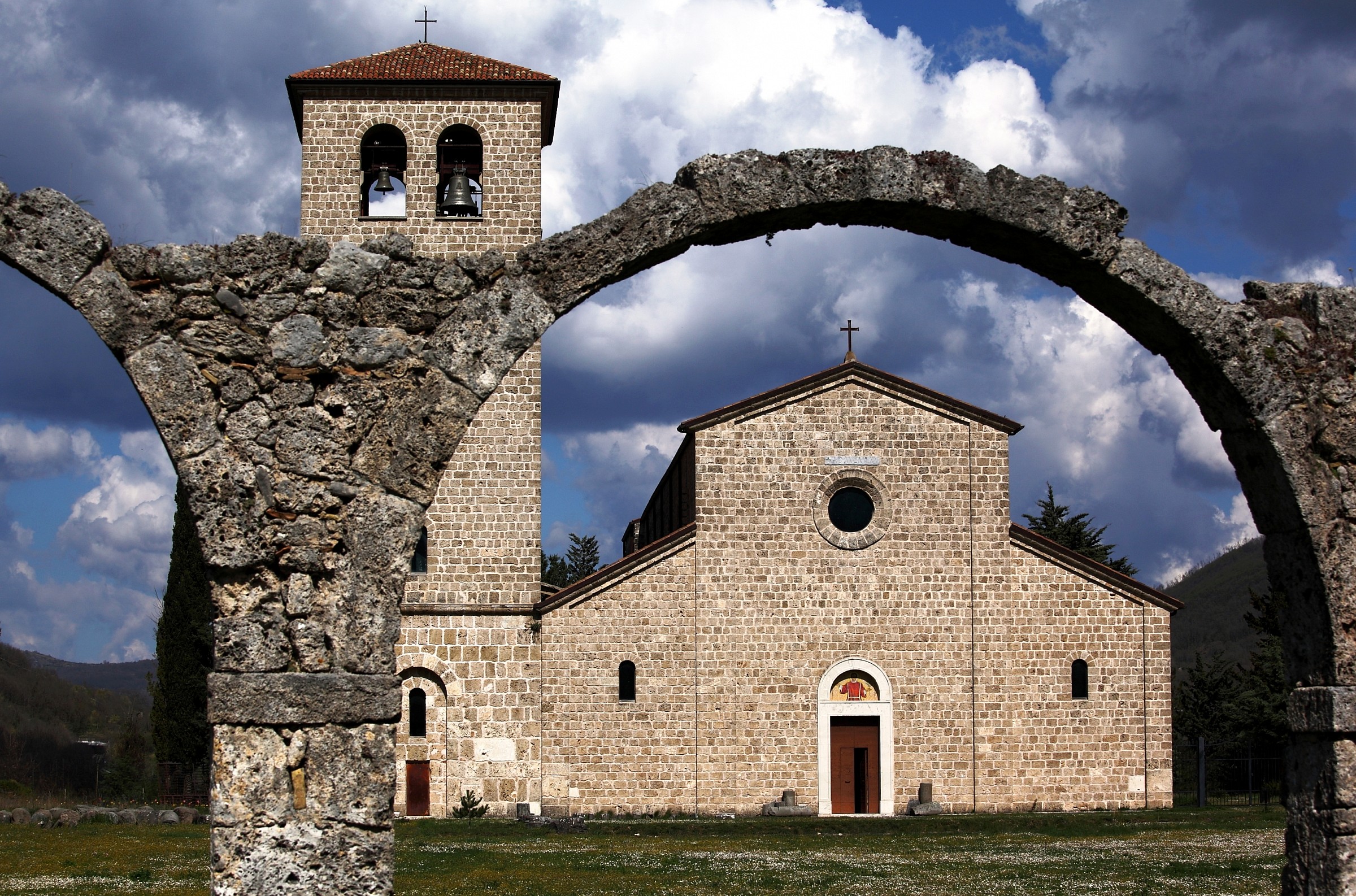 L'abbazia di S.Vincenzo al Volturno