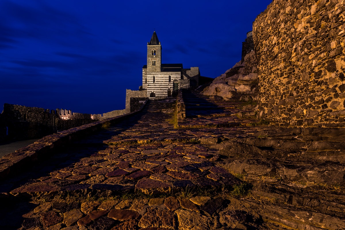 La salita di San Pietro