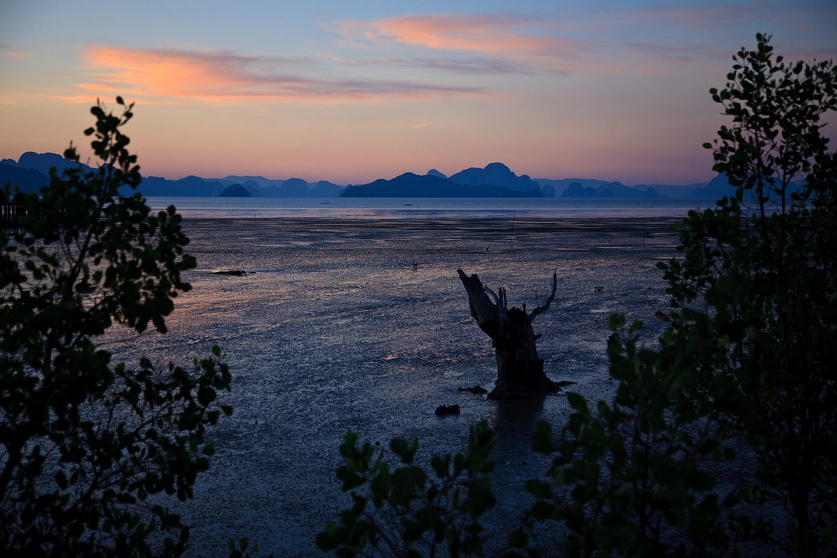 Phang Nga Bay Sunset 1