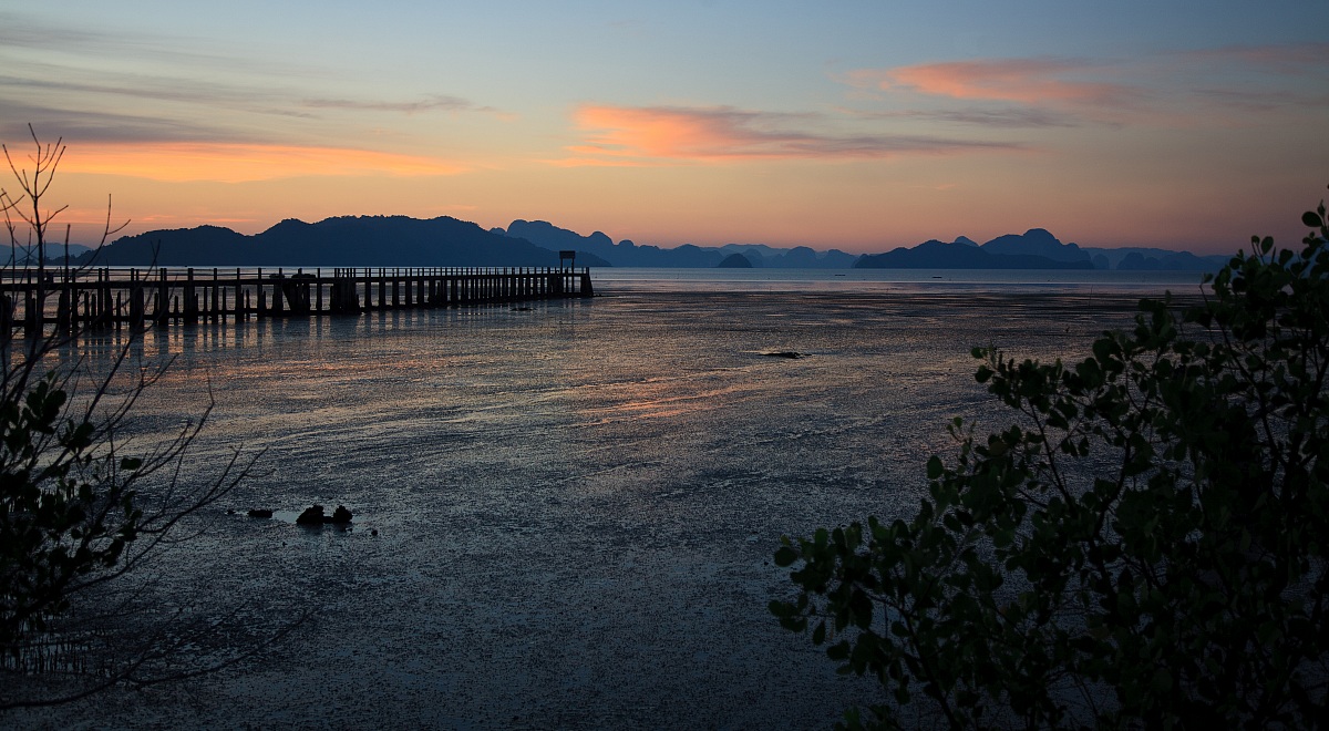 Phang Nga Bay Sunset 2