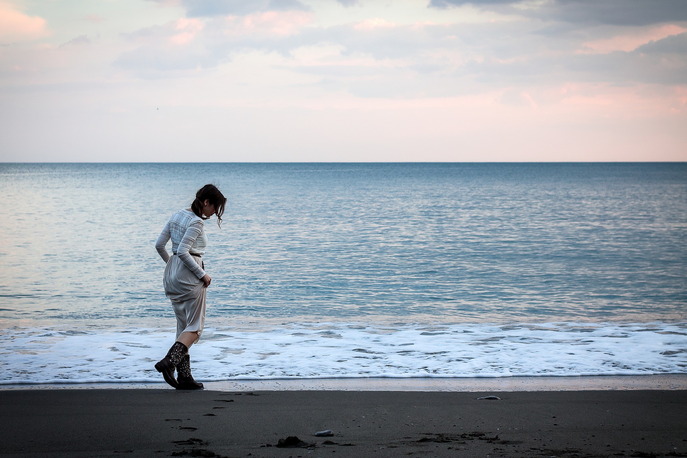 Ascoltando il mare...