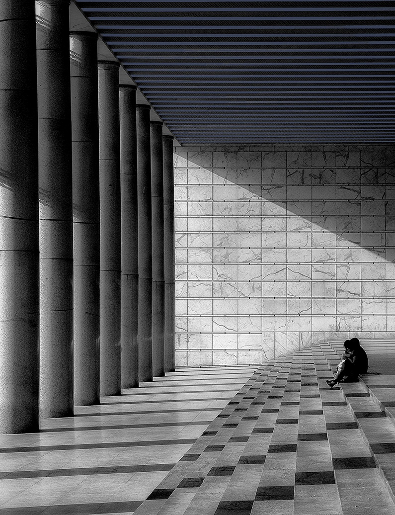 The Palazzo dei Congressi of EUR