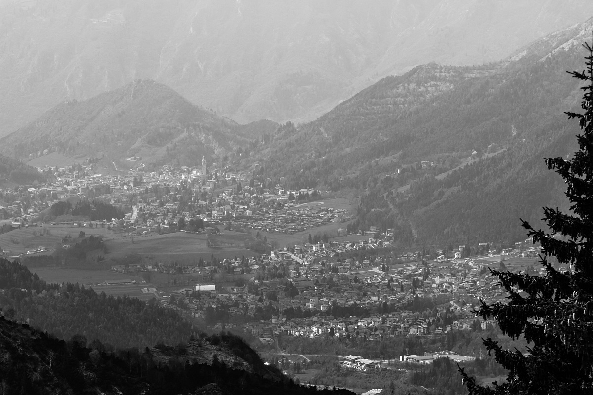 la valle dal Monte Pora