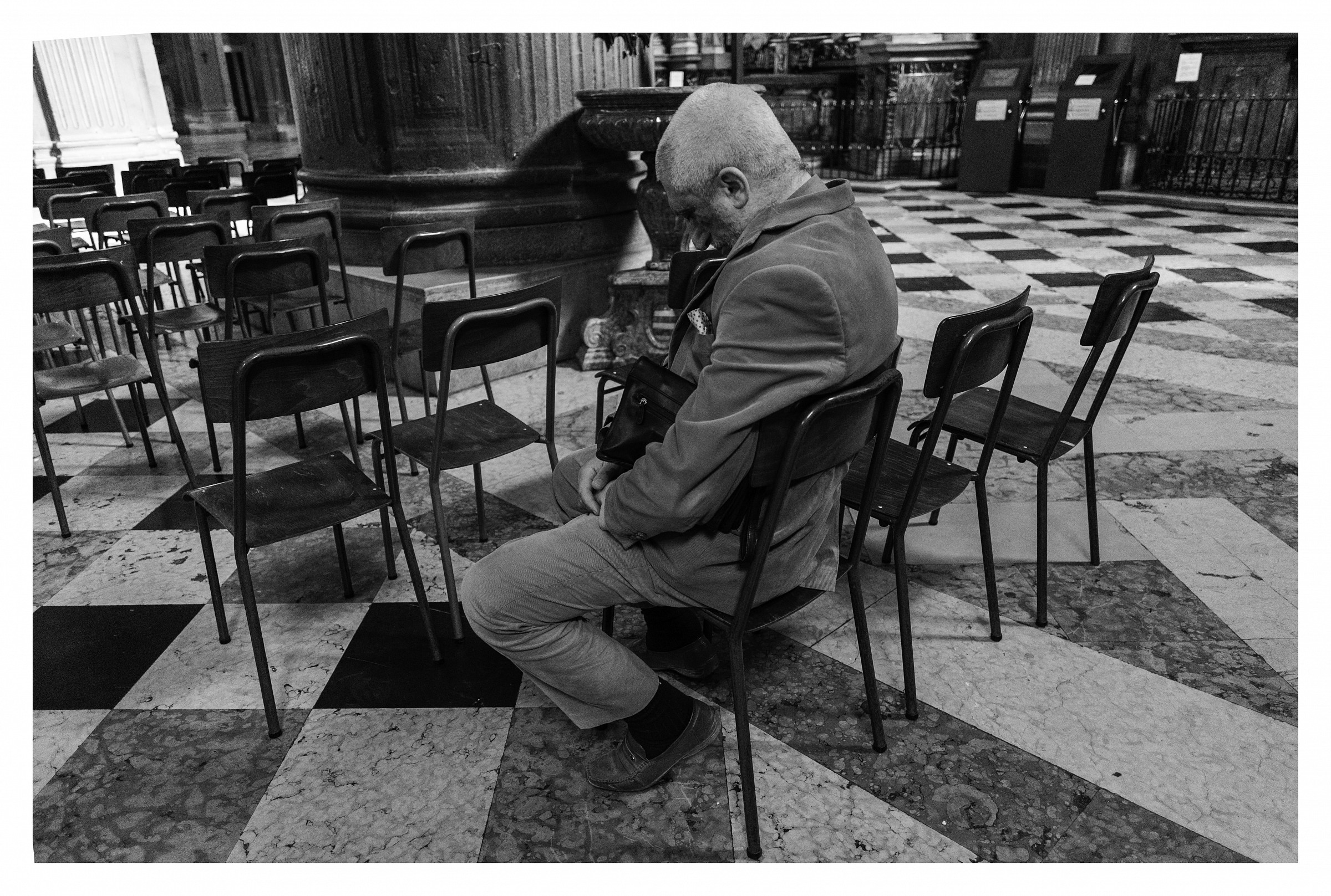 Cremona- Sleep in the Church