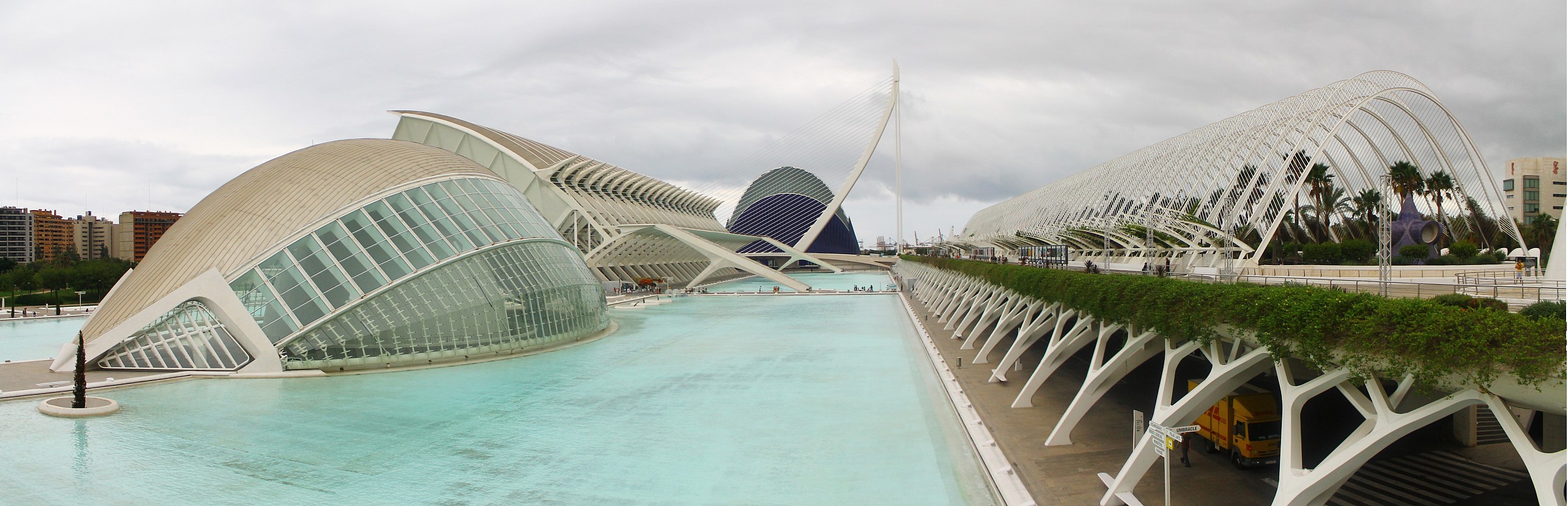 Panoramica della Ciudad