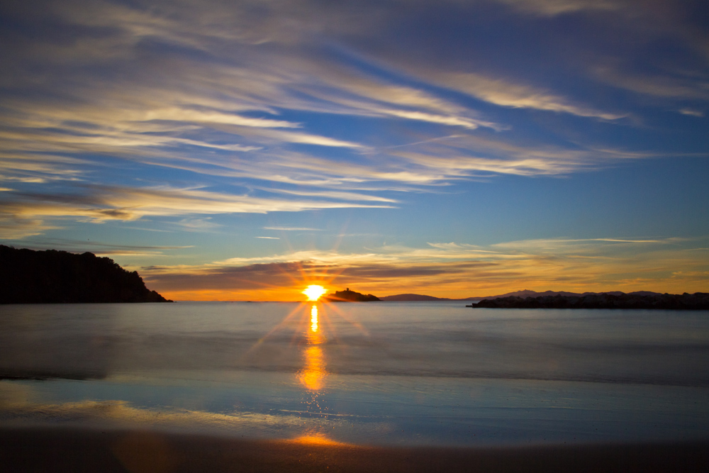 Tramonto a Punta Ala