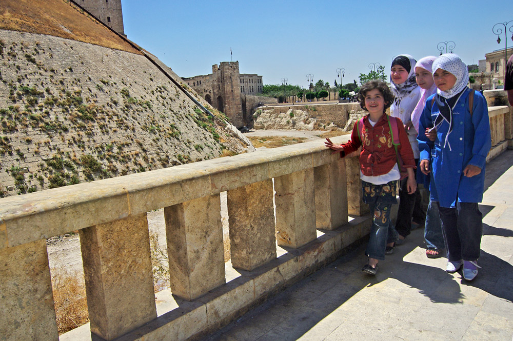 Aleppo - students