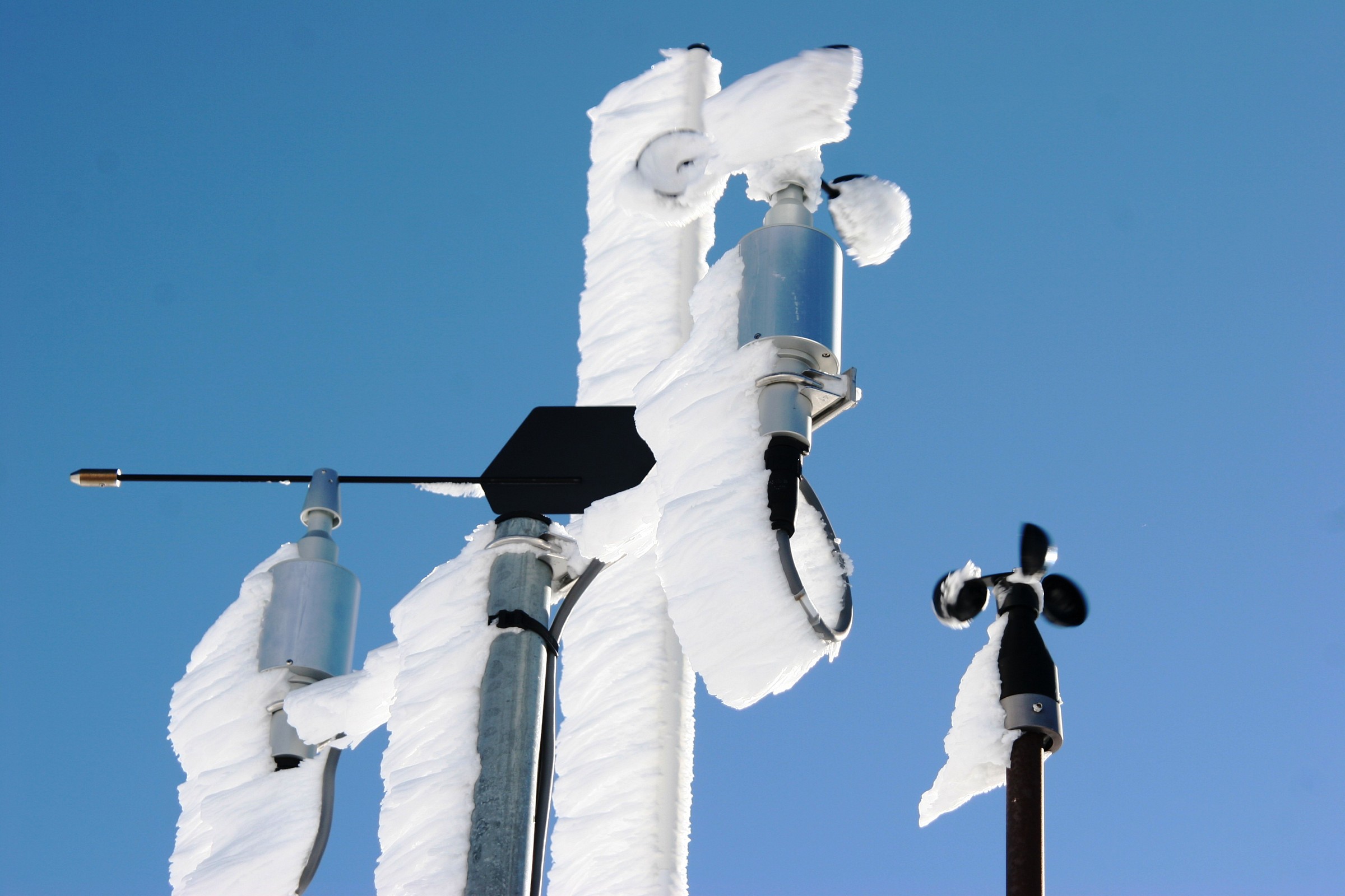 in cima al monte Bianco.. ad Agosto