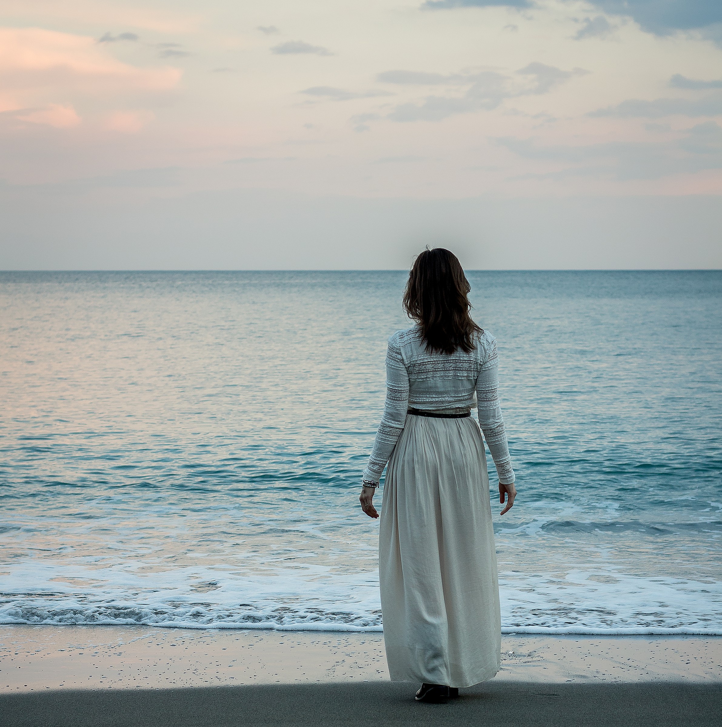 Ascoltando il mare...