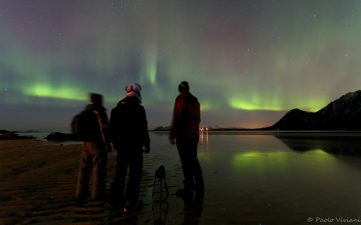 The three ..... caicciatori