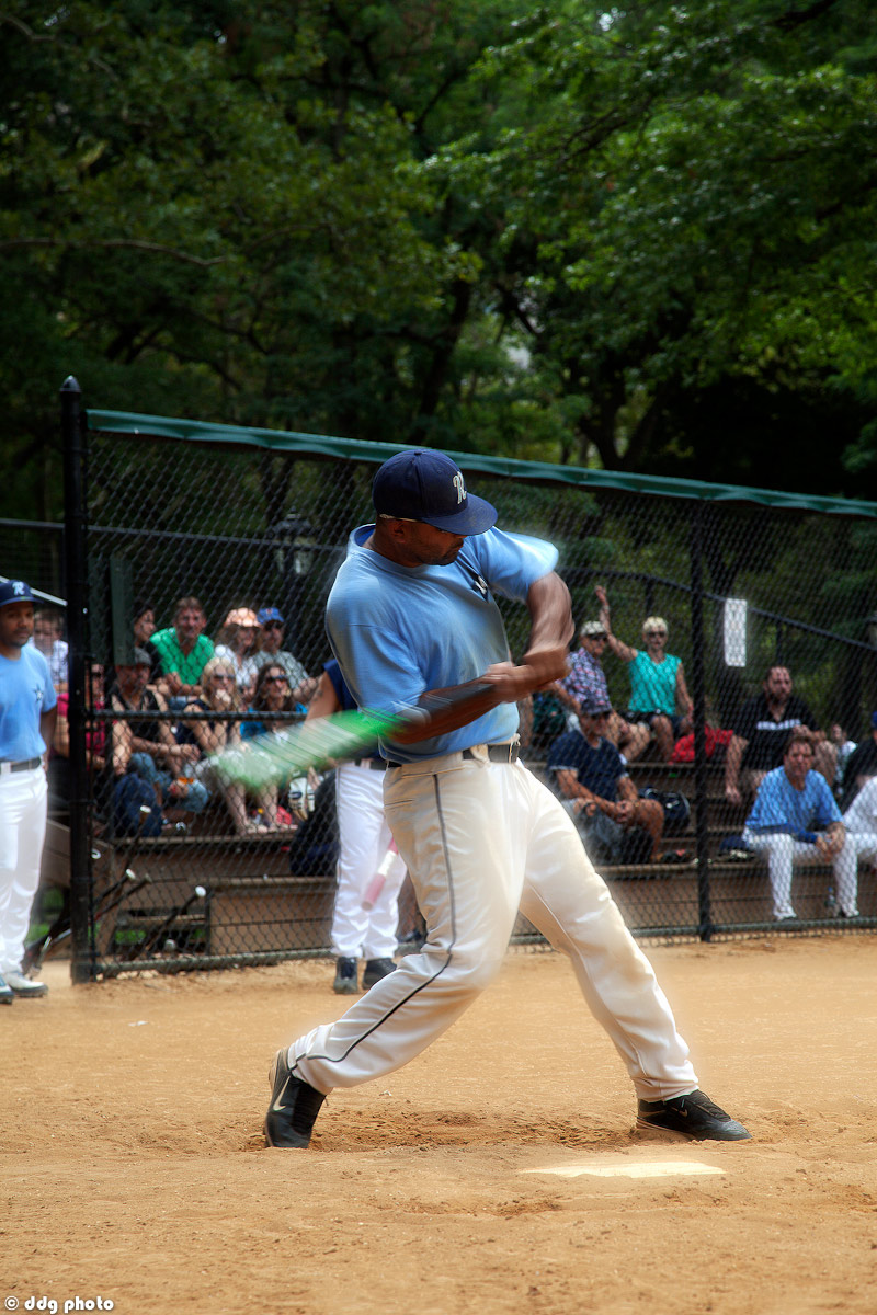 Baseball at Central Park