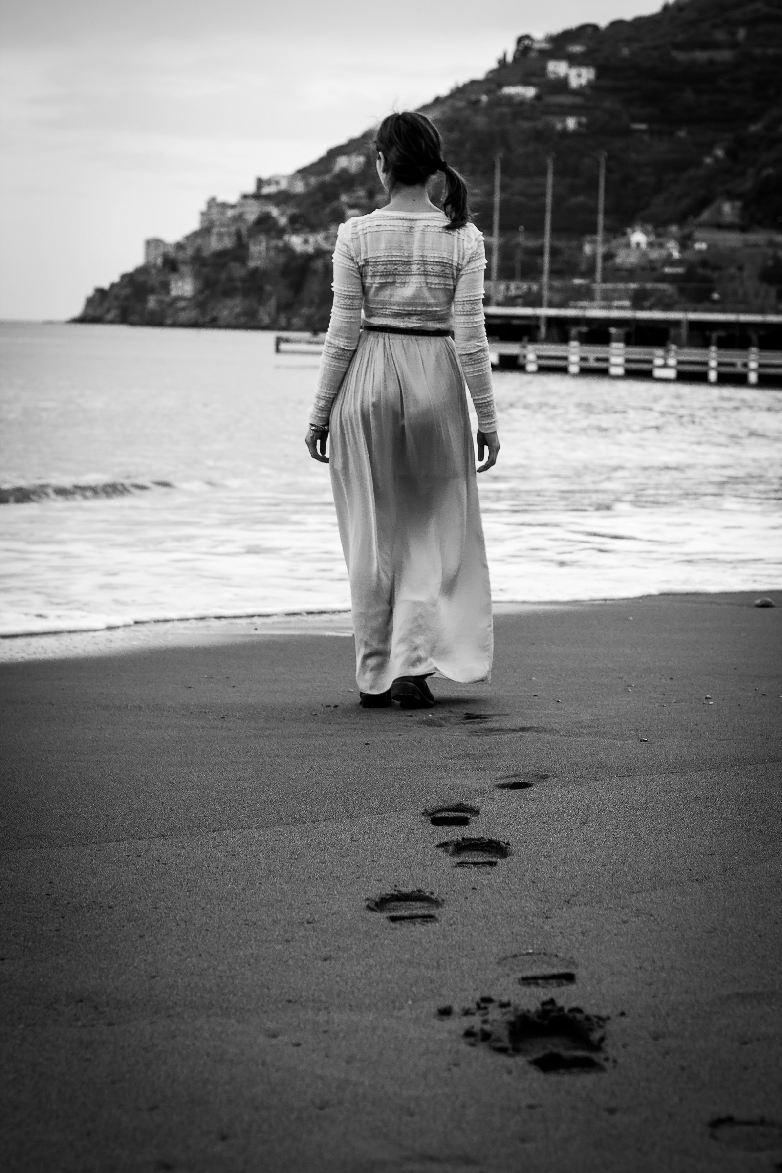 Ascoltando il mare...