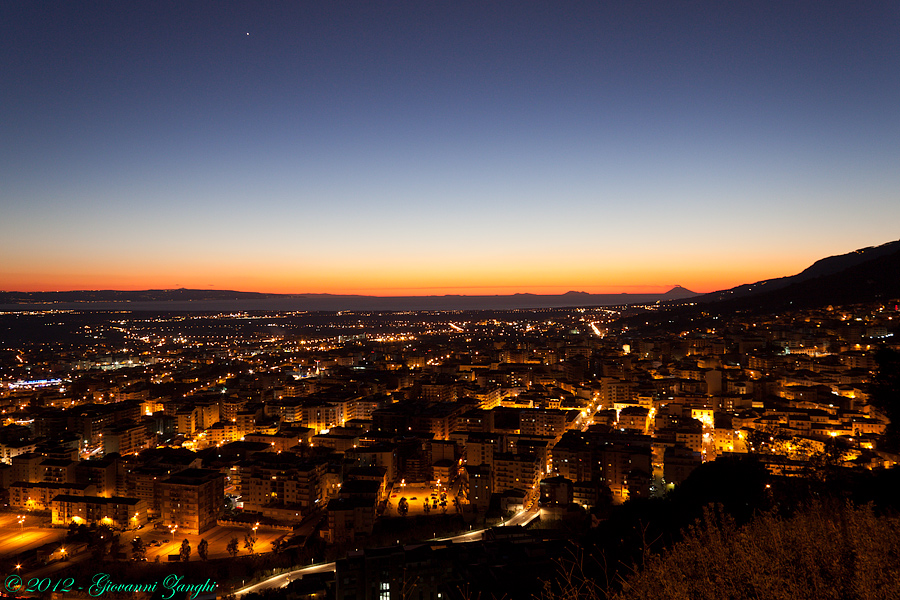 Lamezia by night... Lamezia Terme (cz), Calabria - Italy.