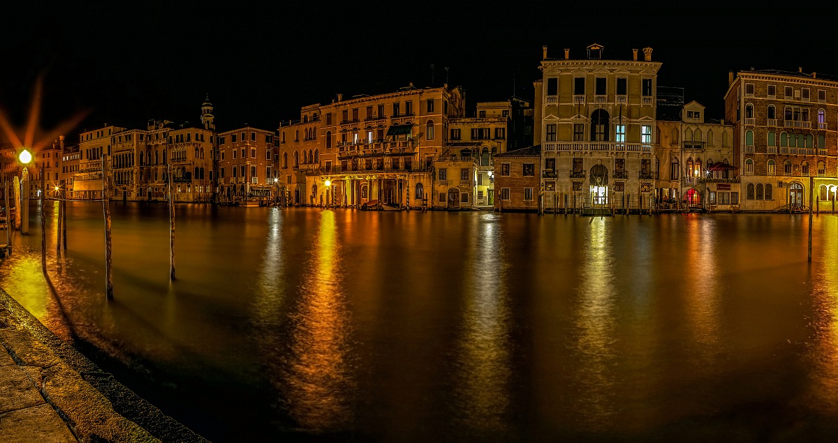 Una magica notte a Venezia