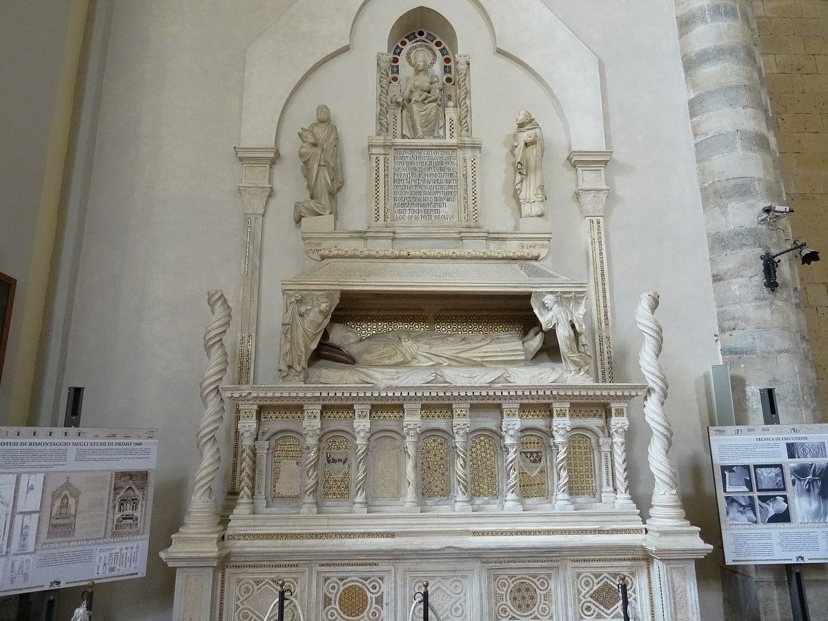 Tomb in the Cathedral of Orvieto