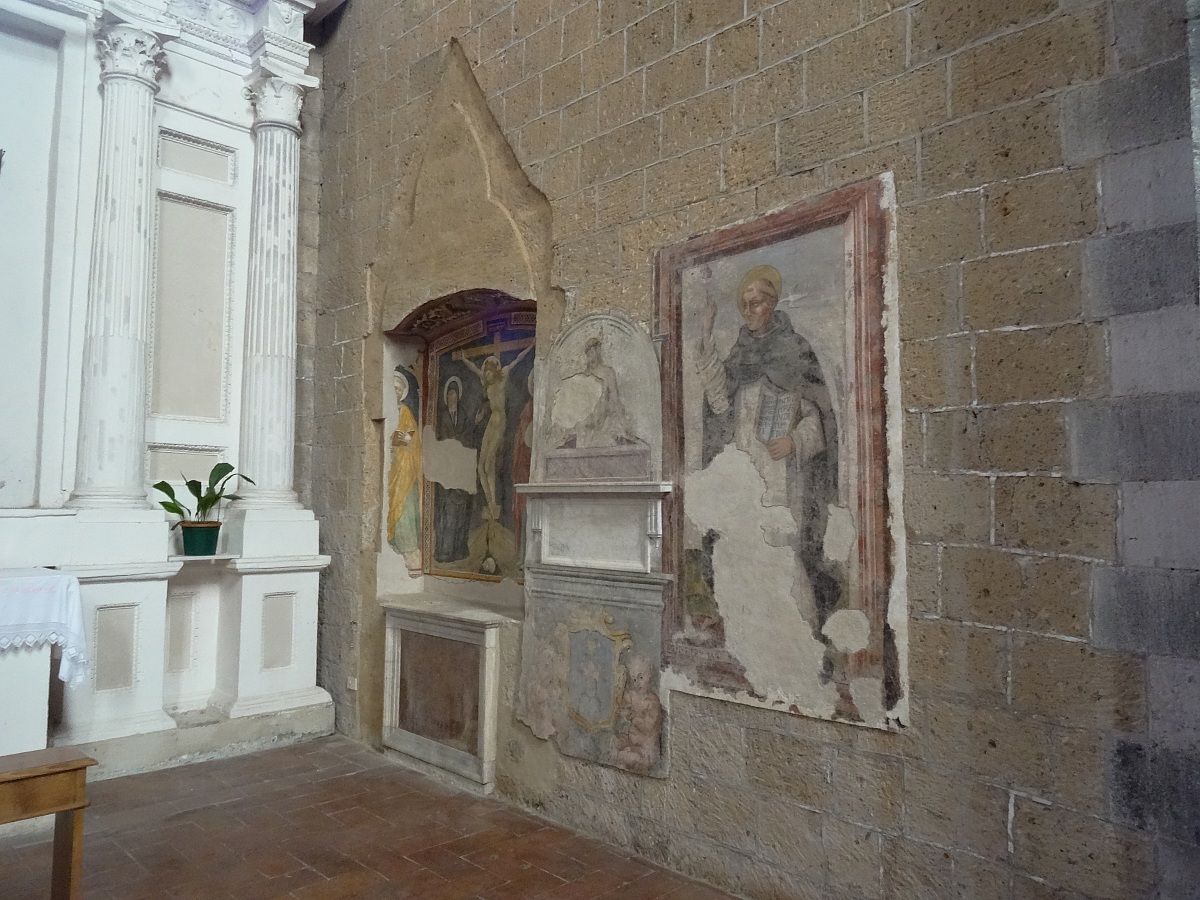 Inside the Orvieto Cathedral - Frescoes