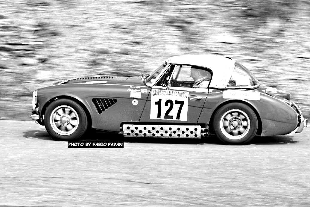 Historic Rallye Sanremo 2014