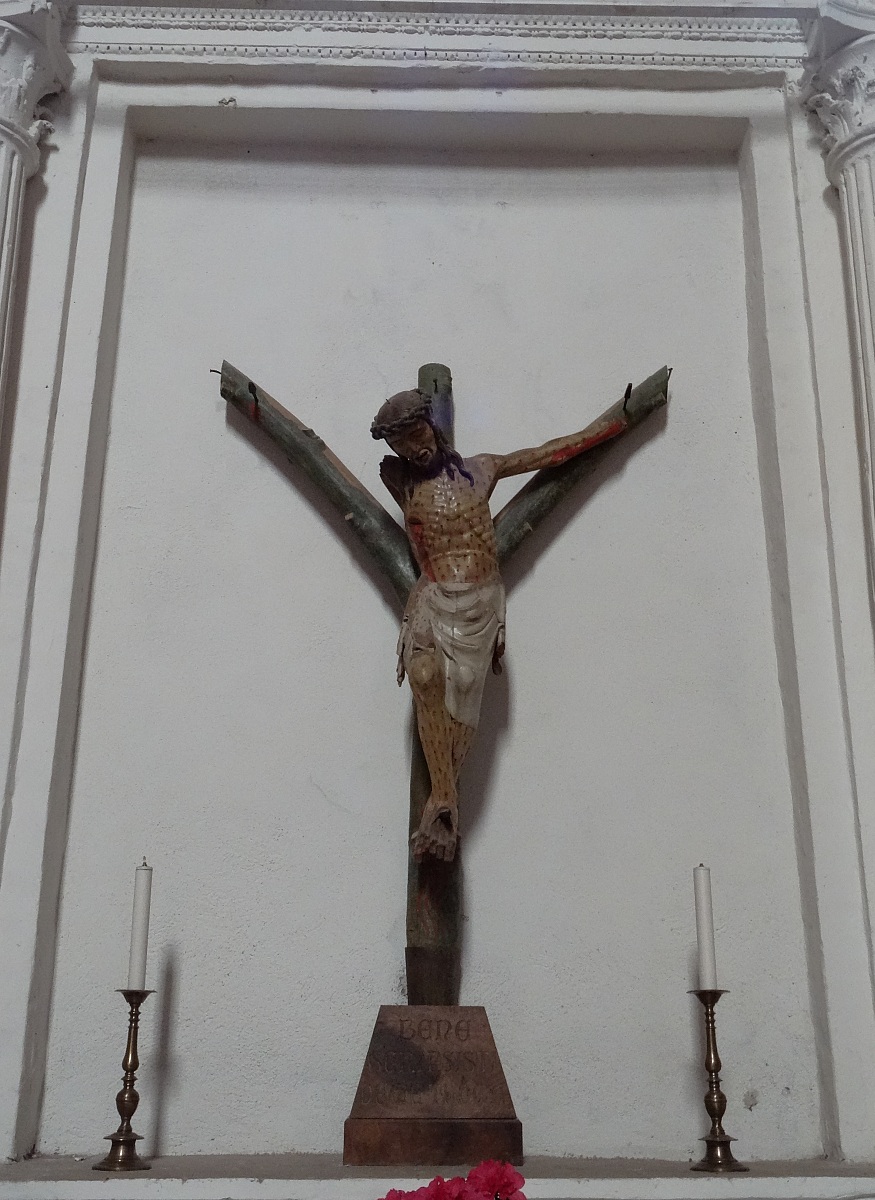 Crucifix Inside the Cathedral of Orvieto