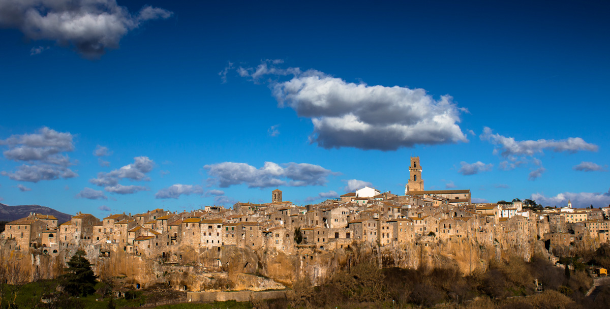 Pitigliano