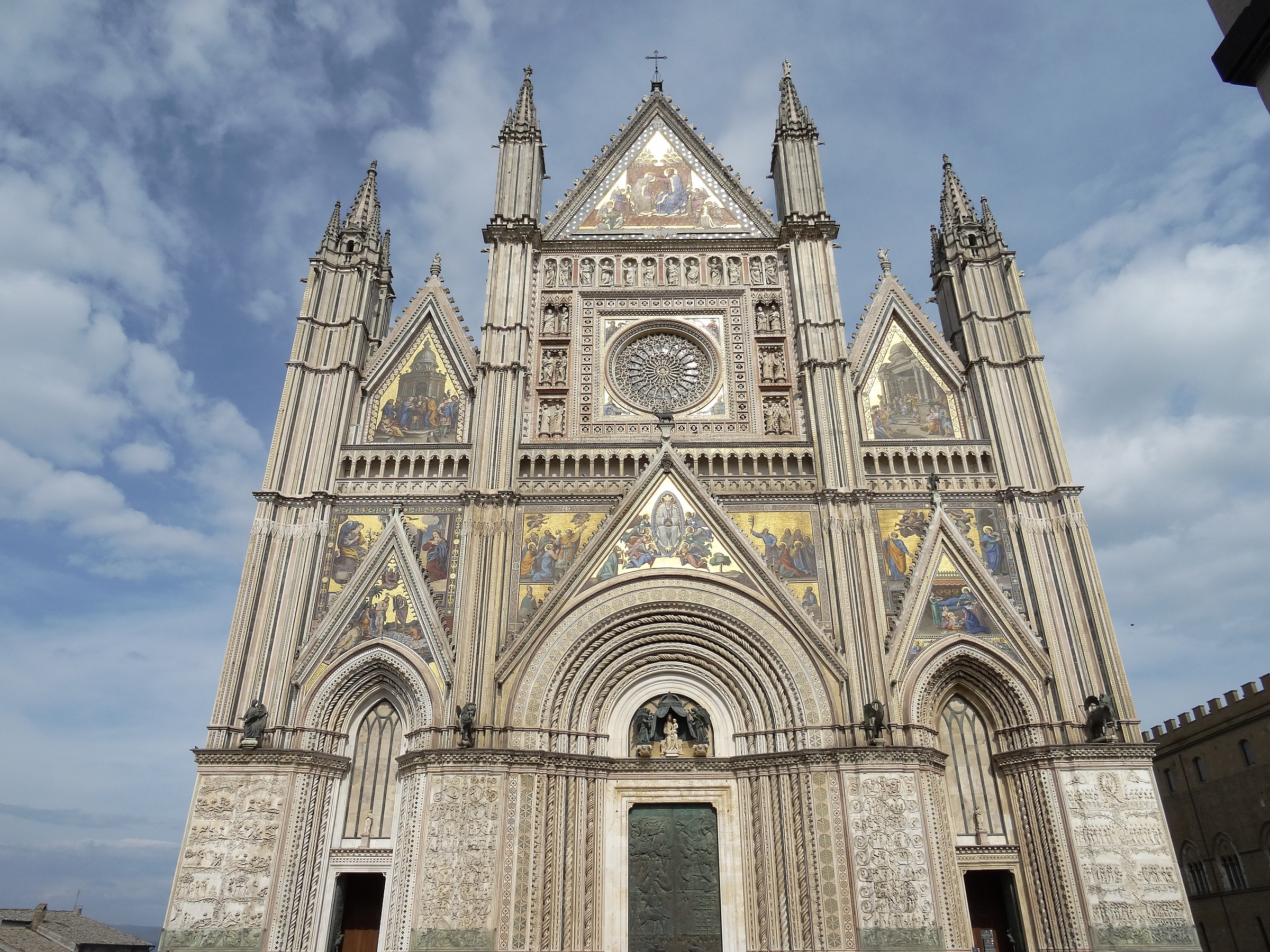 Facade of the Cathedral of Orvieto