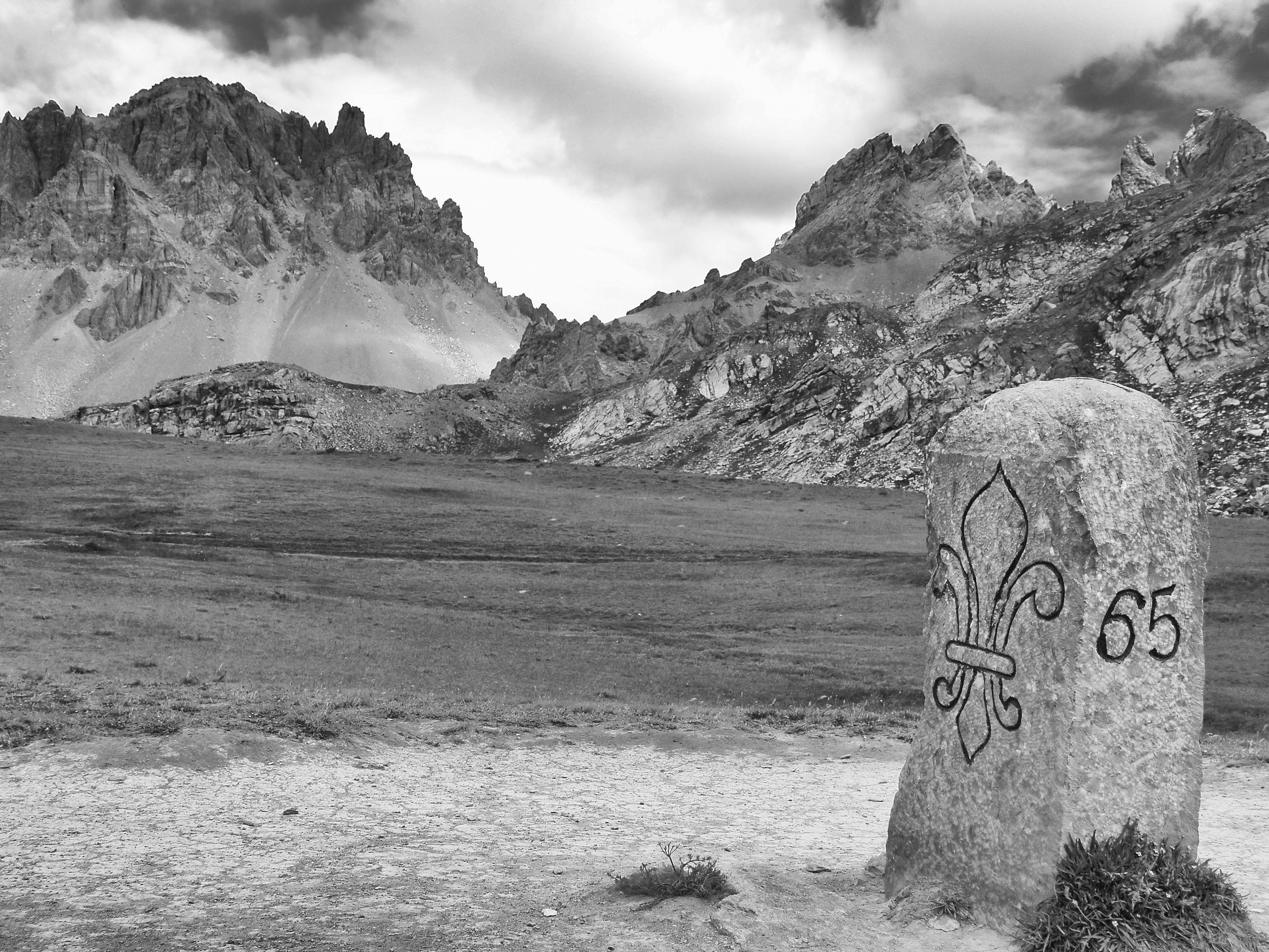 Colle di Roburent 2496 m slm