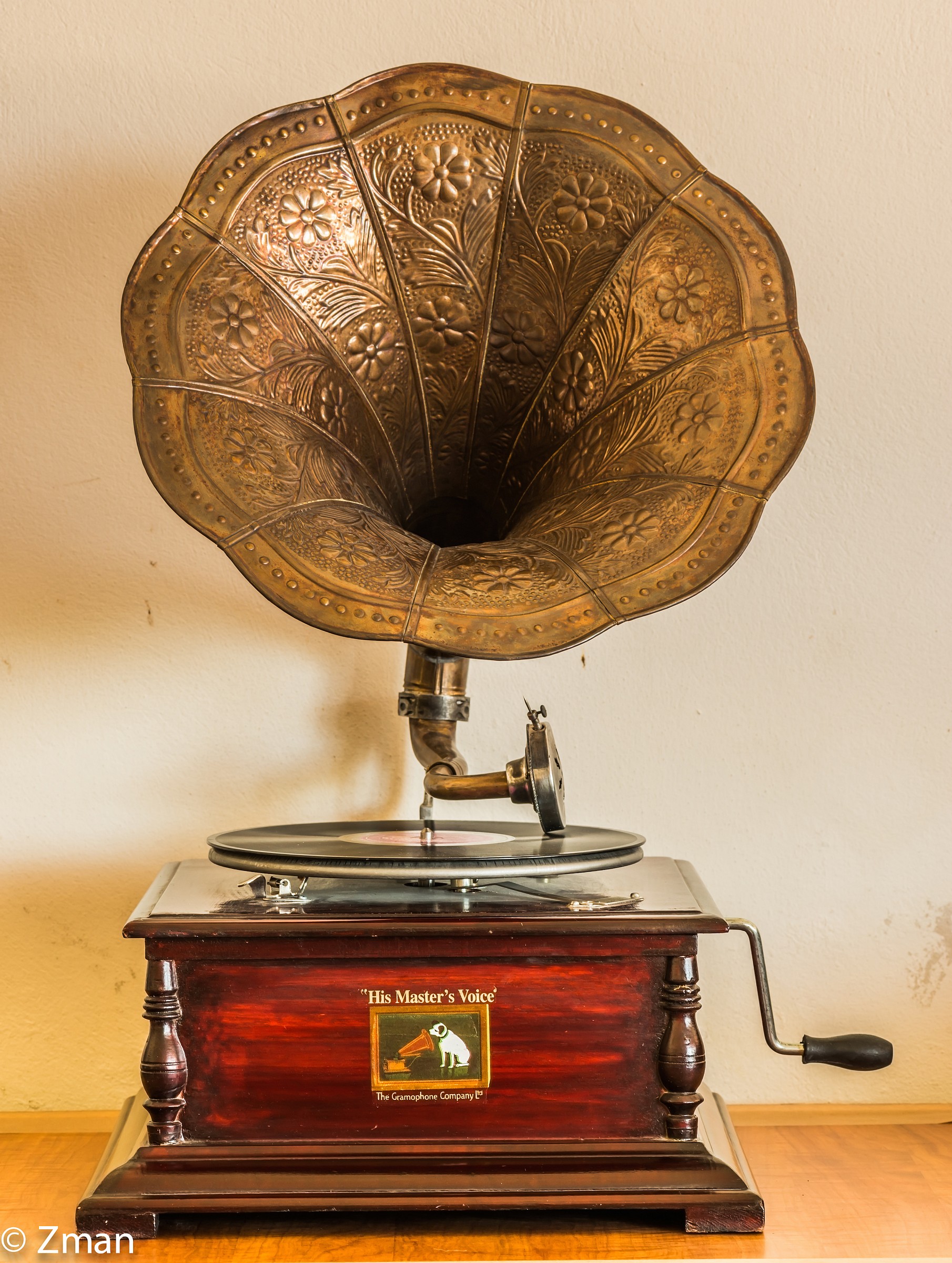 My Grand Father-in-Law Gramophone