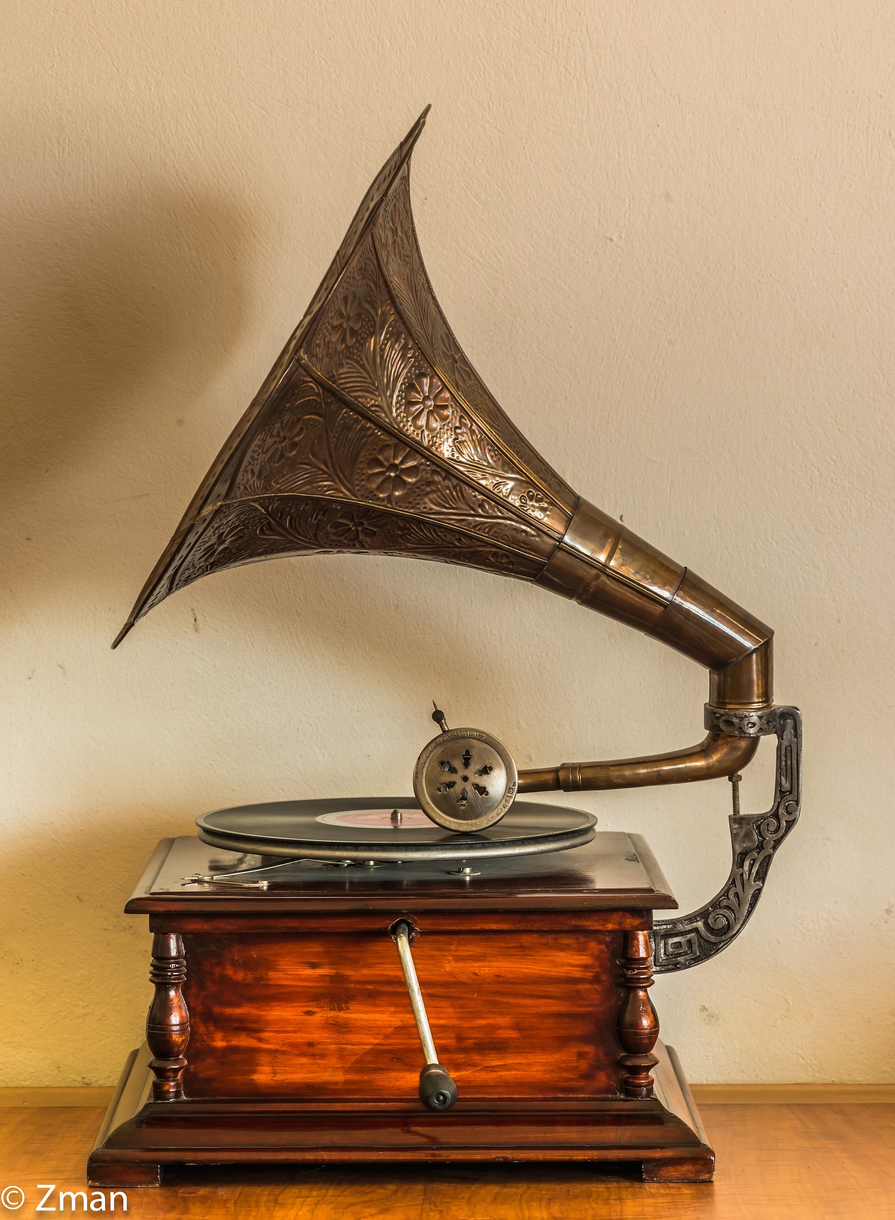 My Grand Father-in-Law Gramophone