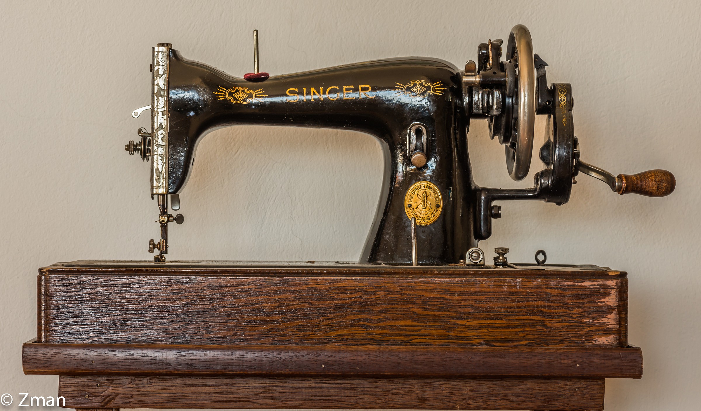 My Mother-in-Law's Sowing Singer Machine