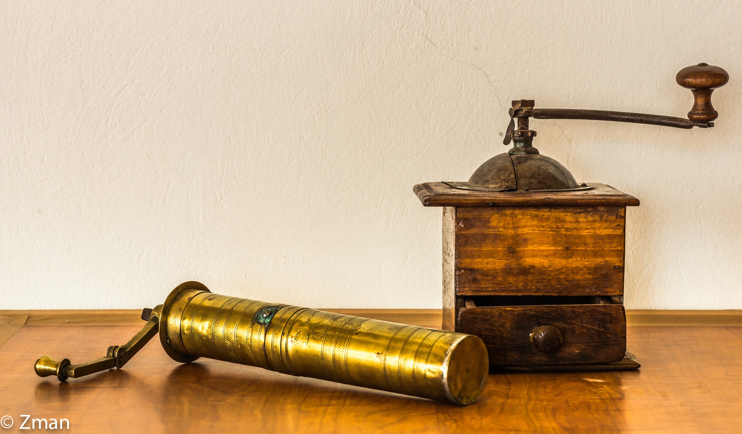 Old Coffee Grinding Tools