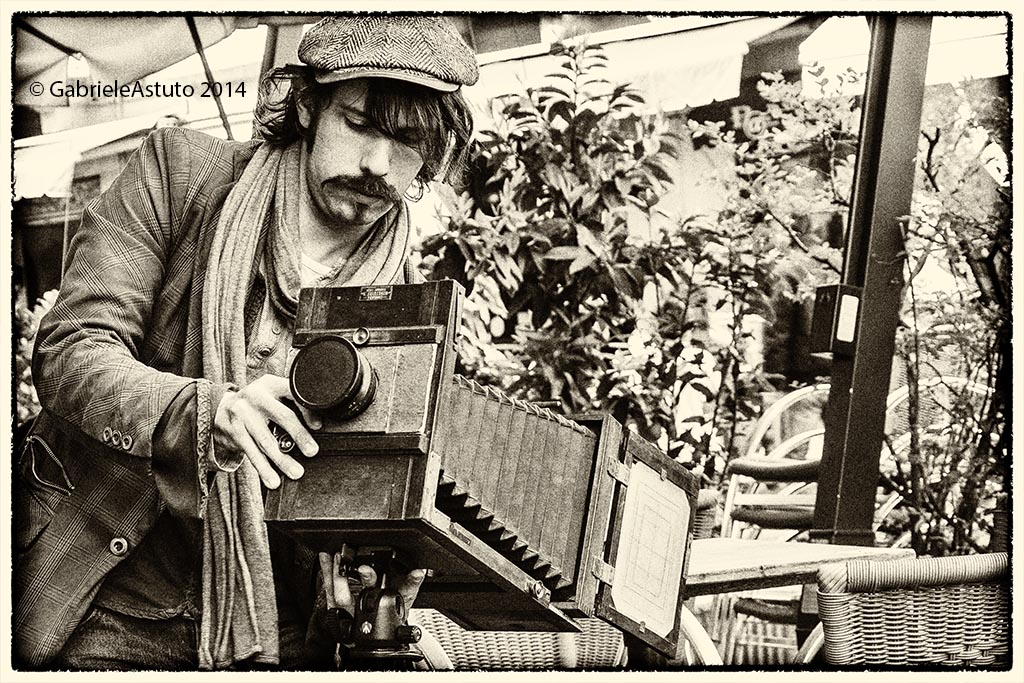 Balon street in Turin (Italy)